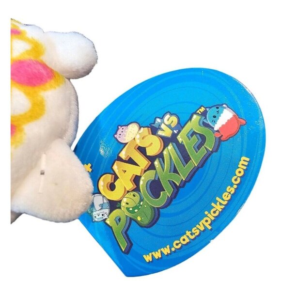 Cats Vs Pickles Princess Pretty Paws #173 Purple Series 2 HAS TAGS Bean Bag Toy - Picture 6 of 9